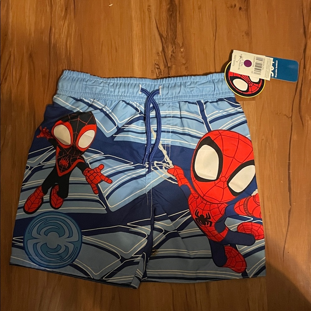 Spider-Man Swim Shorts